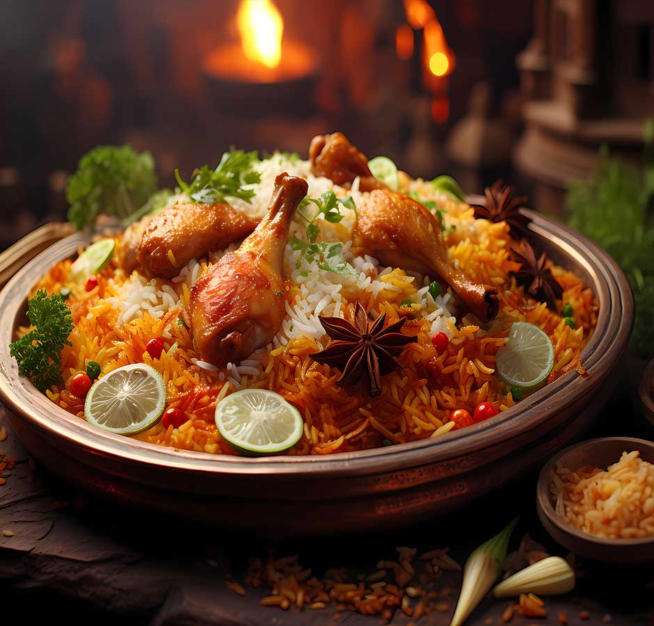 Biryani Namaste India